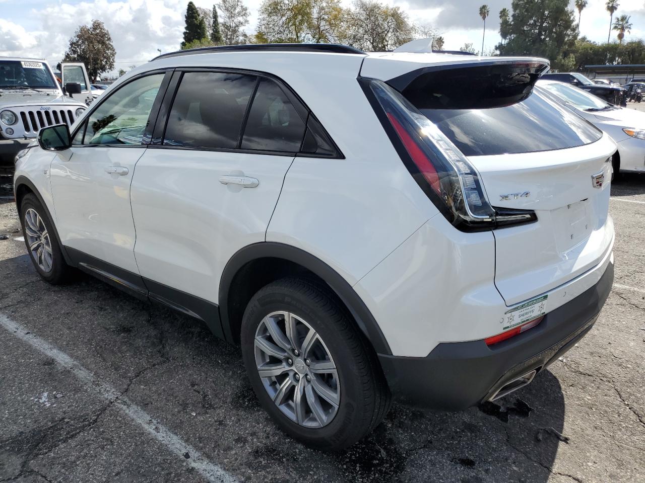 2023 CADILLAC XT4 SPORT VIN:1GYFZER48PF219325