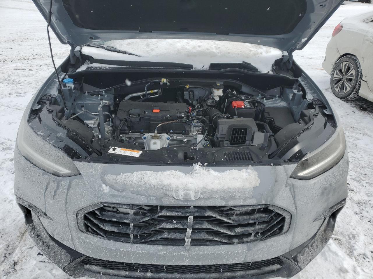 2024 HONDA HR-V SPORT VIN:3CZRZ2H54RM730149