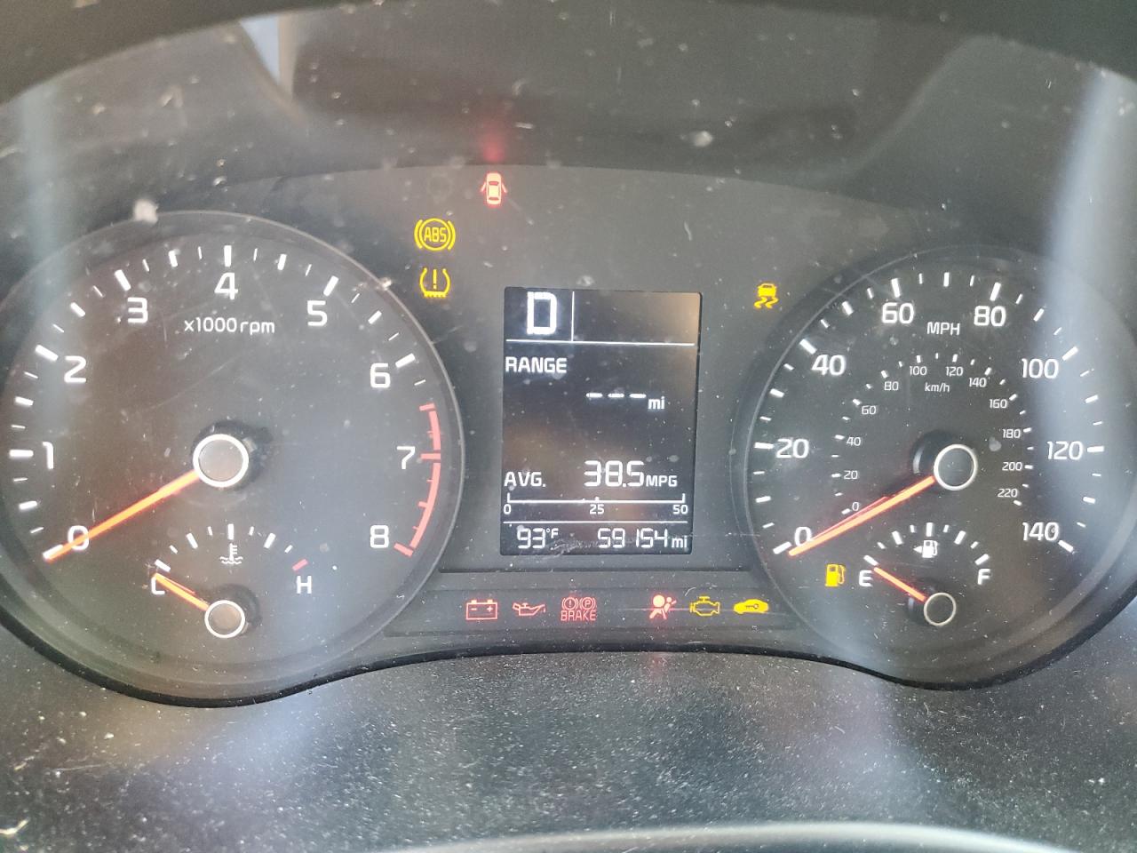 2022 KIA RIO S VIN:3KPA25AD3NE481339