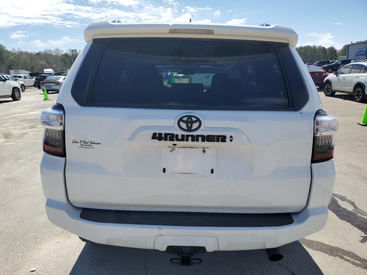 2022 TOYOTA 4RUNNER SR5 VIN:JTEFU5JR7N5270101