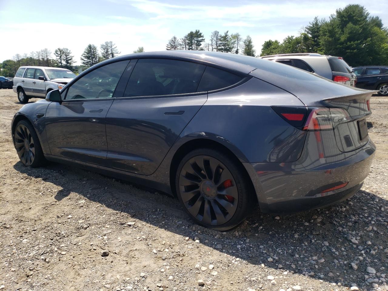 2022 TESLA MODEL 3  VIN:5YJ3E1EC4NF295801