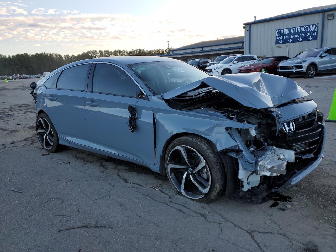 2022 HONDA ACCORD SPORT SE VIN:1HGCV1F49NA120056