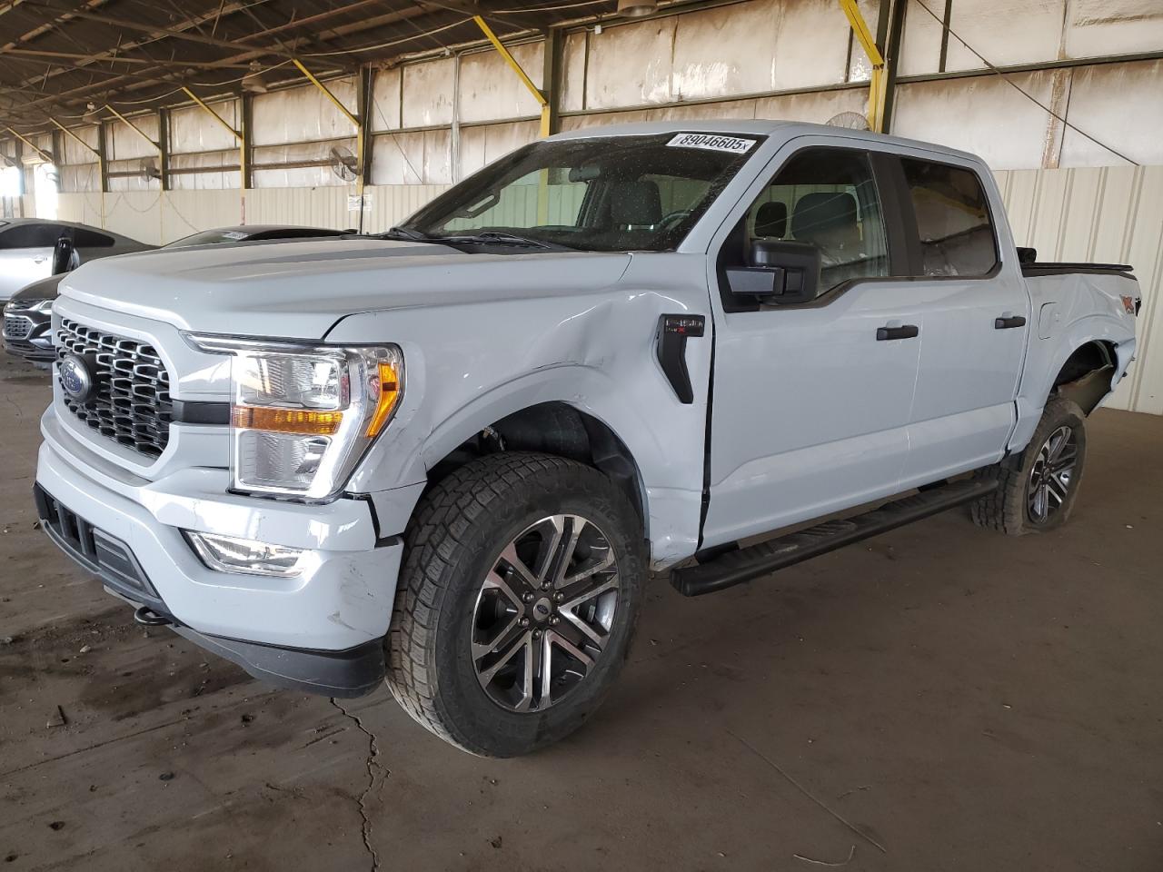 2022 FORD F150 SUPERCREW VIN:1FTEW1EP4NKD56897