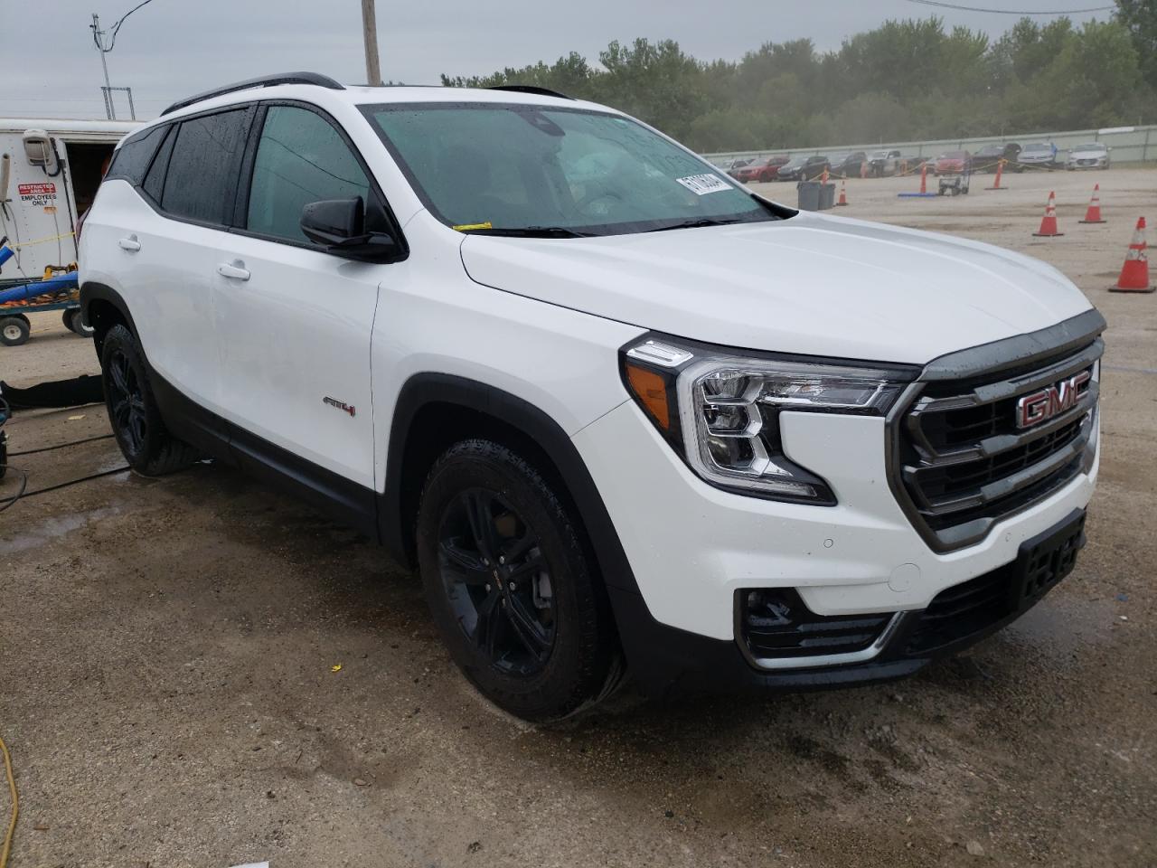 2022 GMC TERRAIN AT4 VIN:3GKALYEV8NL249000