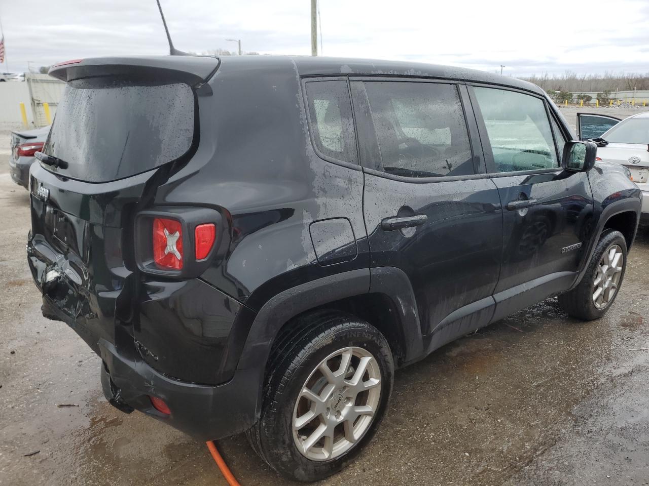 2023 JEEP RENEGADE LATITUDE VIN:ZACNJDB13PPP16442