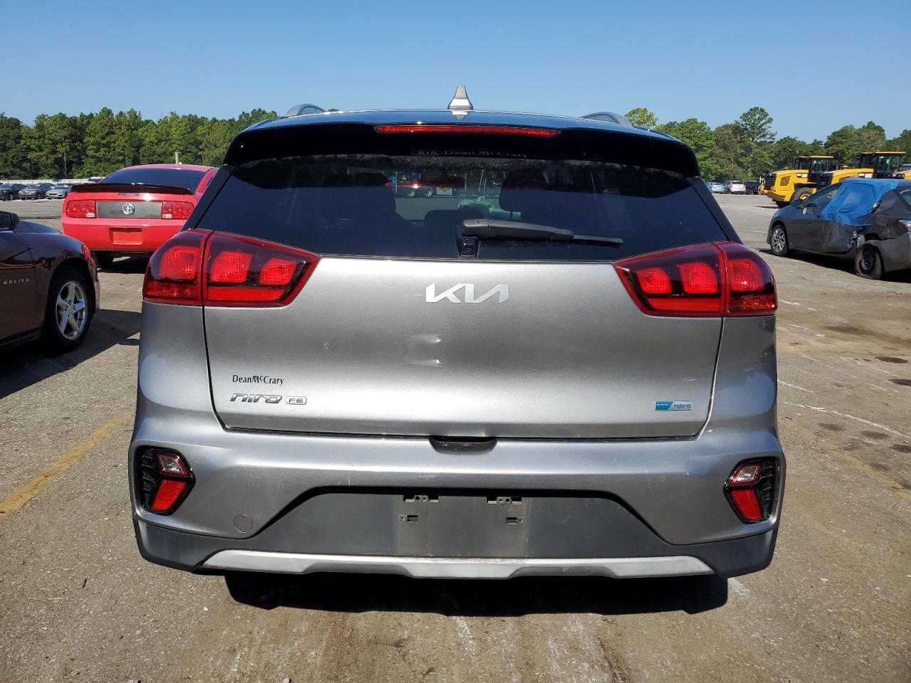 2022 KIA NIRO LX VIN:KNDCB3LC5N5510028
