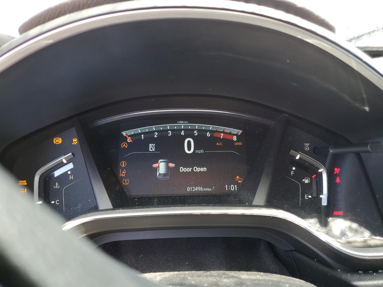 2022 HONDA CR-V EX VIN:7FARW1H58NE002801