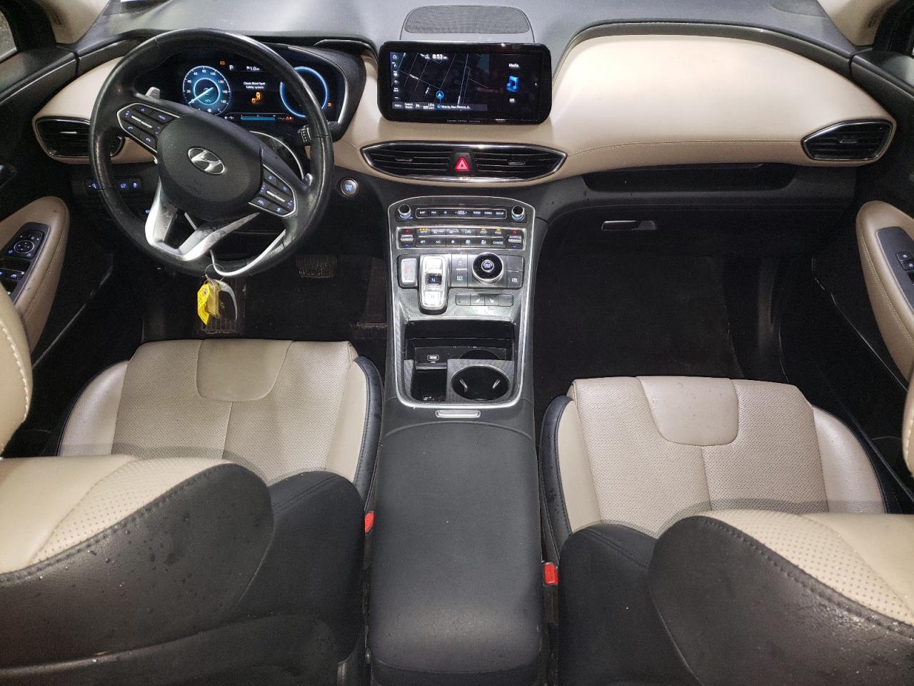 2023 HYUNDAI SANTA FE SEL PREMIUM VIN:5NMS34AJ6PH516923