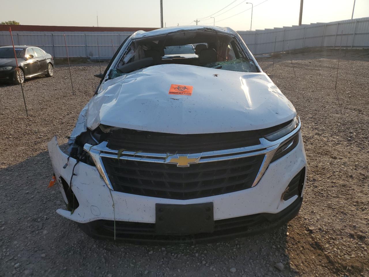 2022 CHEVROLET EQUINOX LS VIN:3GNAXHEV0NS232592