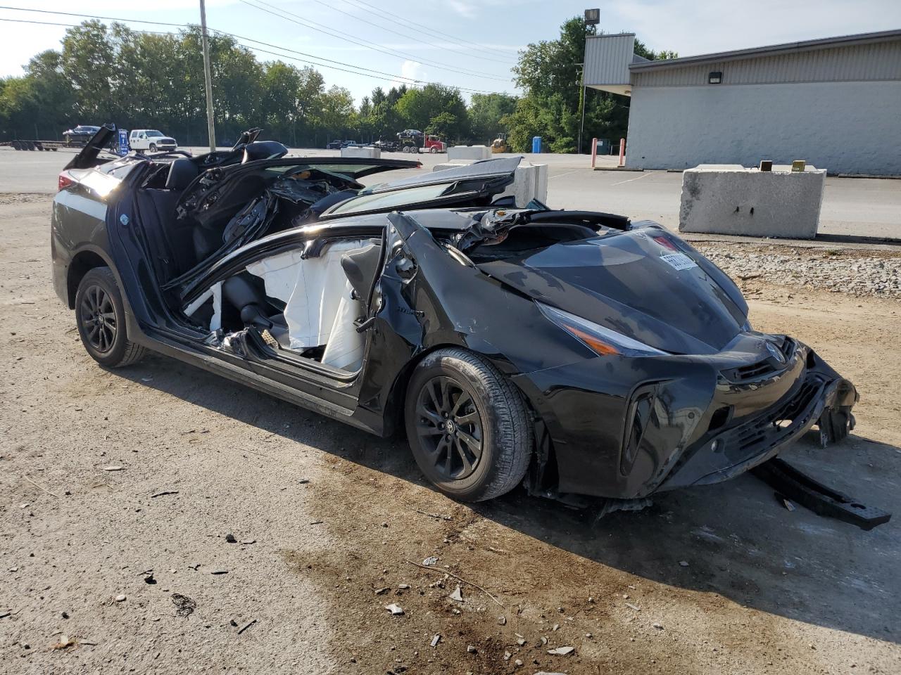 2022 TOYOTA PRIUS LE VIN:JTDL9MFU4N3036588