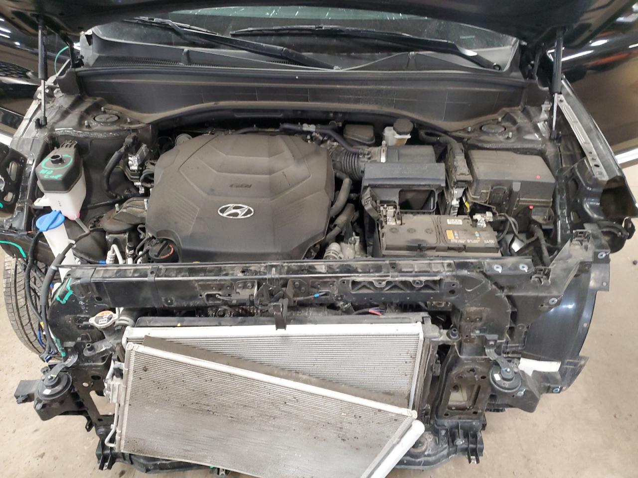 2022 HYUNDAI PALISADE CALLIGRAPHY VIN:KM8R7DHE8NU475501