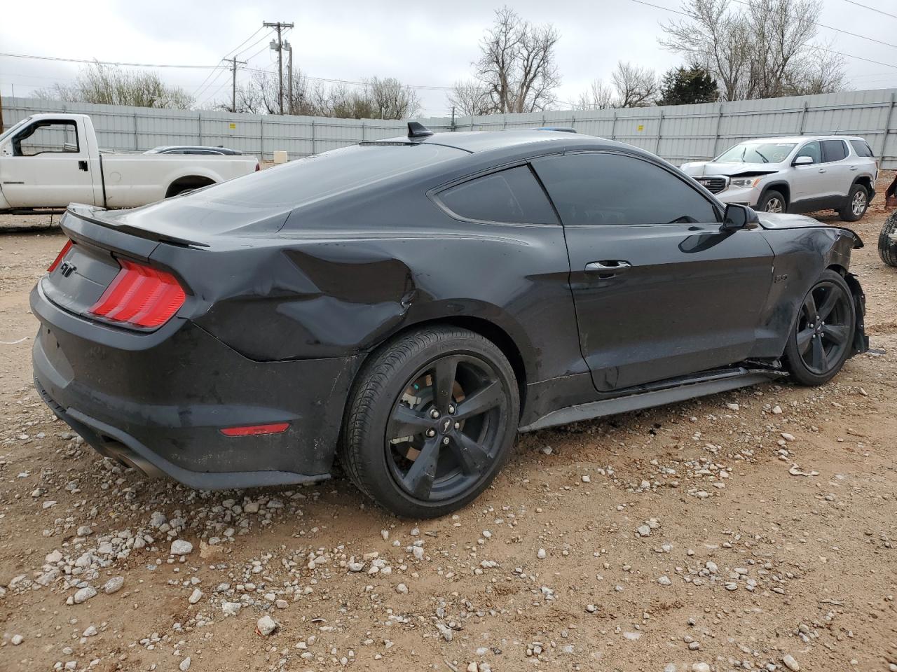 2022 FORD MUSTANG GT VIN:1FA6P8CF1N5138666