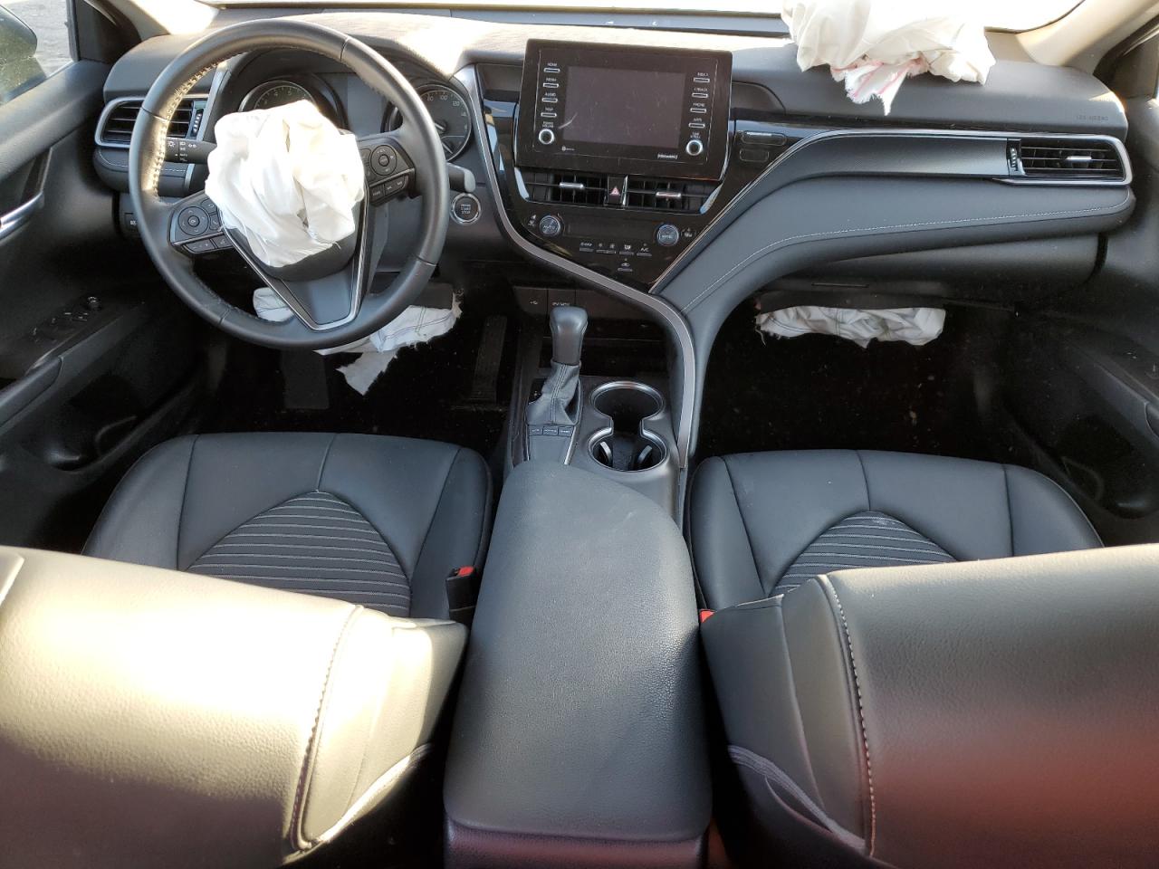 2022 TOYOTA CAMRY SE VIN:4T1T11AK0NU071176