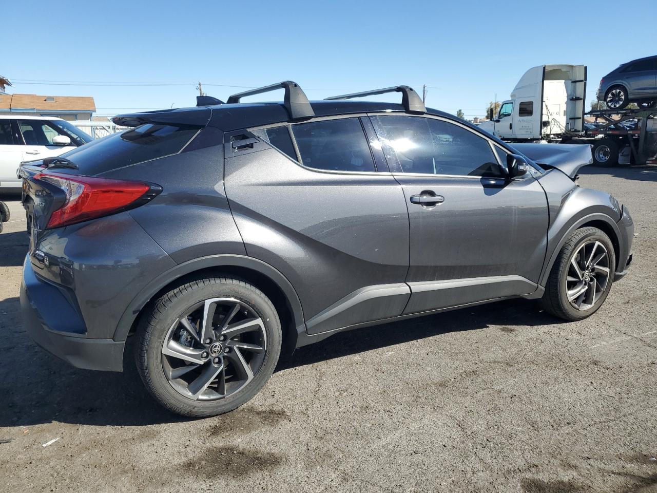 2022 TOYOTA C-HR XLE VIN:NMTKHMBX8NR144594