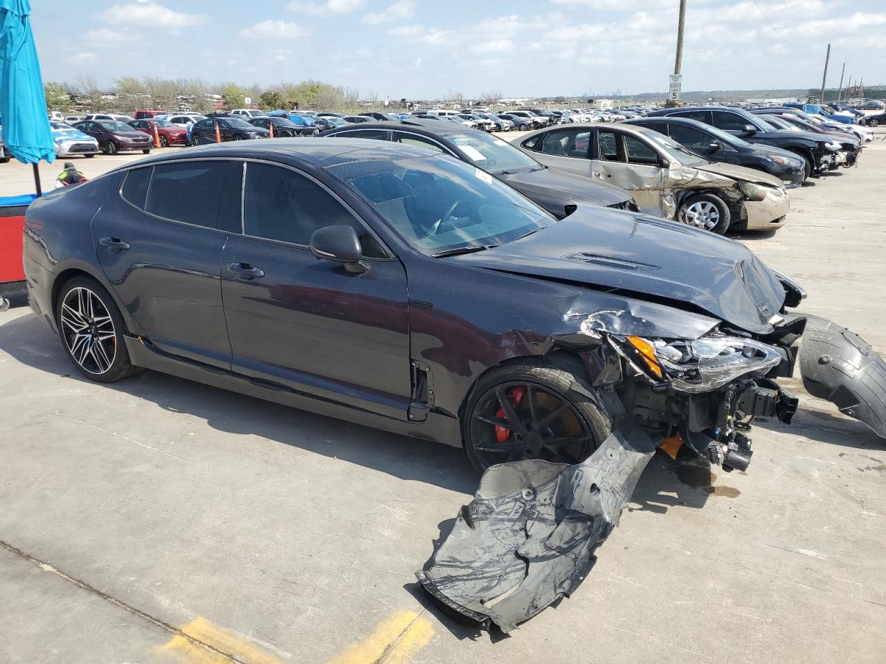 2022 KIA STINGER GT2 VIN:KNAE55LC0N6120229