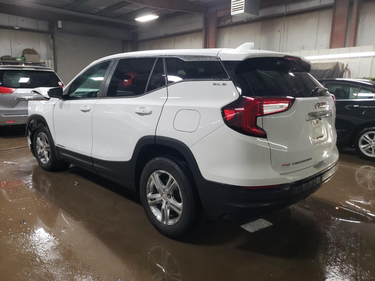 2022 GMC TERRAIN SLE VIN:3GKALMEVXNL295534
