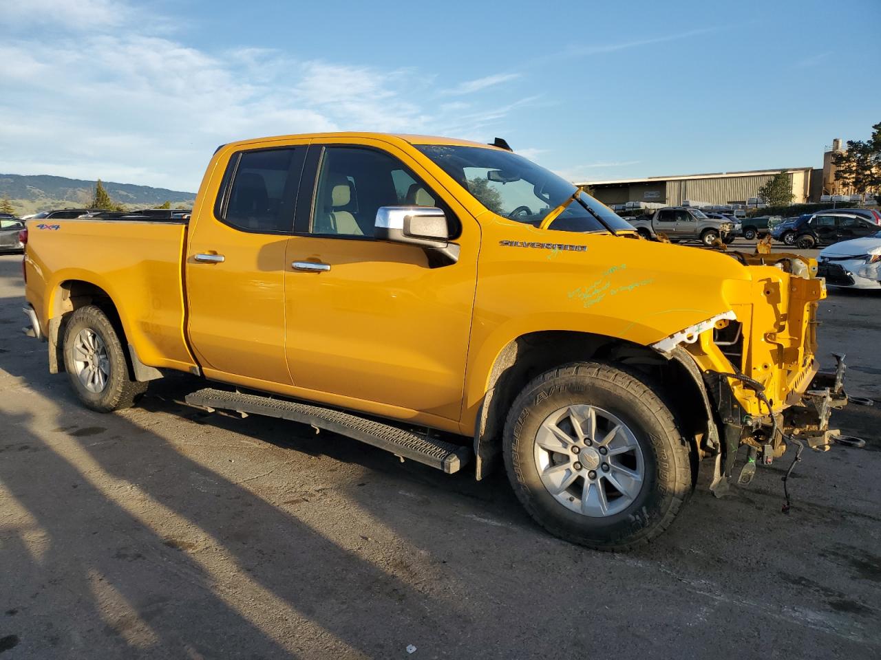 2022 CHEVROLET SILVERADO K1500 LT VIN:1GCRDDED9NZ521641