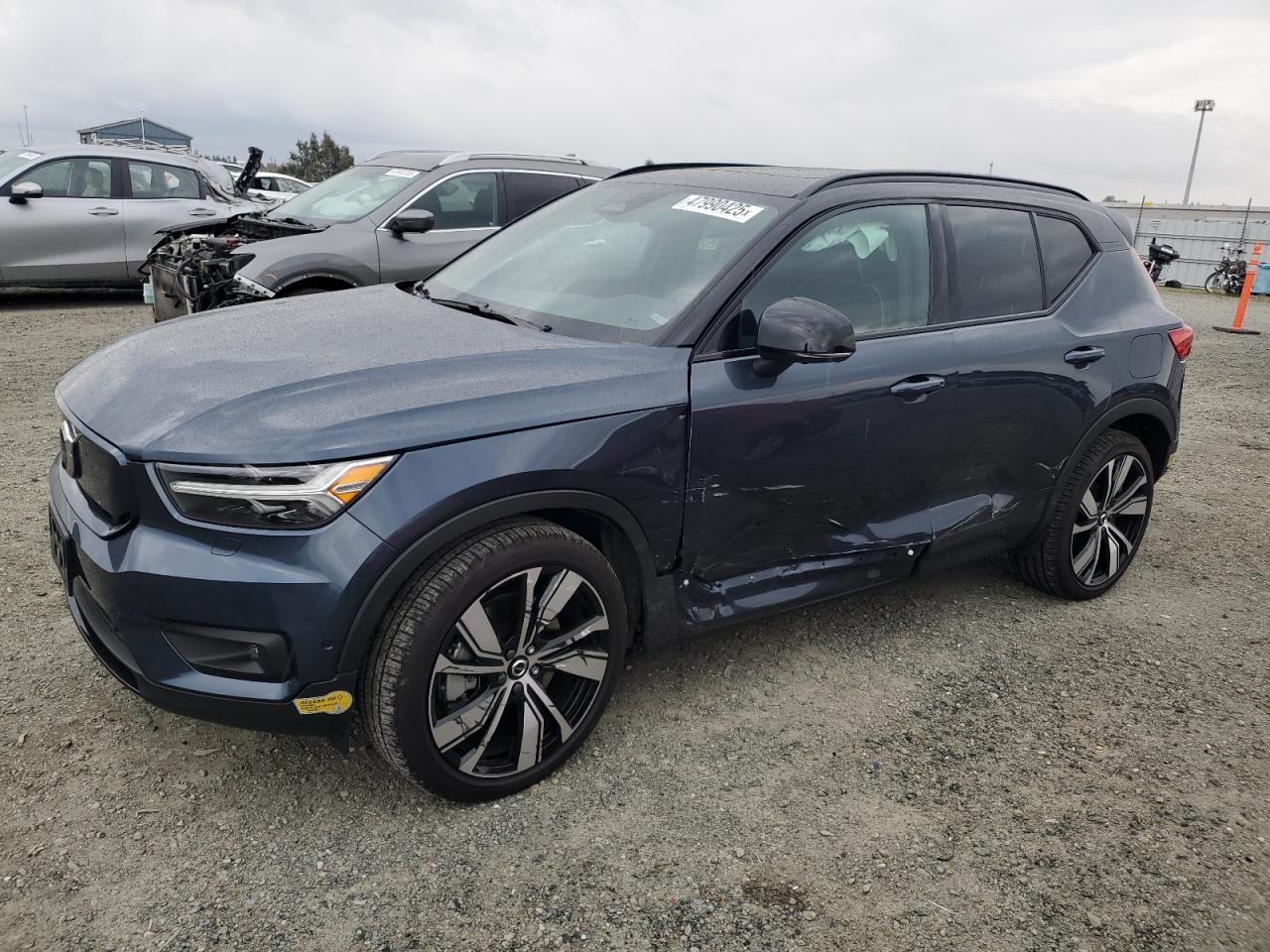 2022 VOLVO XC40 P8 RECHARGE ULTIMATE VIN:YV4ED3UB1N2760454