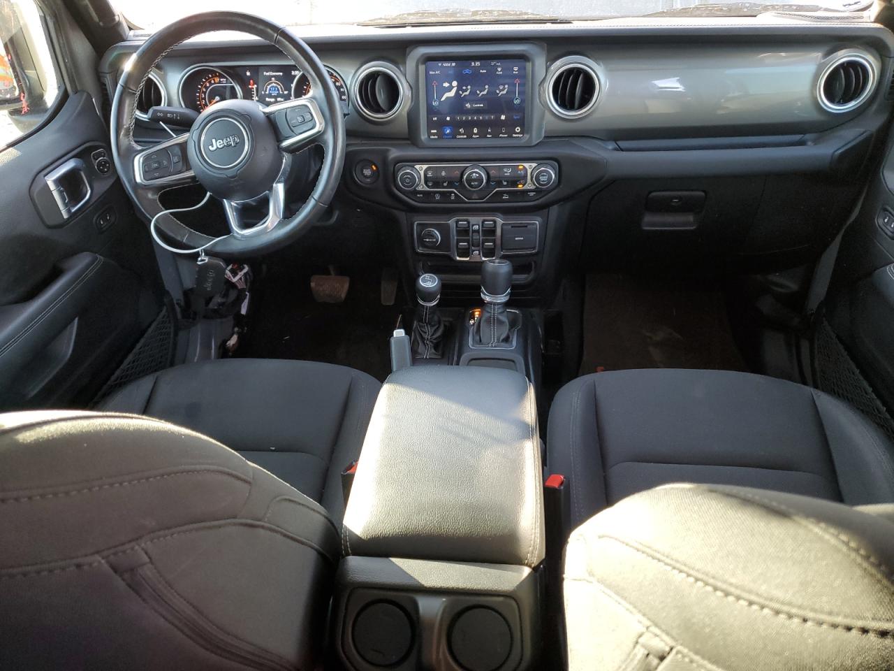 2022 JEEP GLADIATOR OVERLAND VIN:1C6HJTFG9NL180159