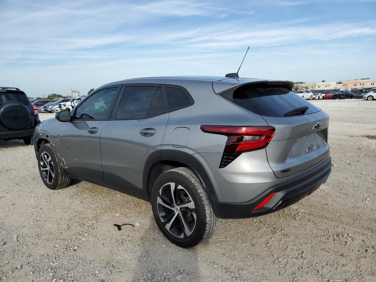 2024 CHEVROLET TRAX 1RS VIN:KL77LGE23RC034936