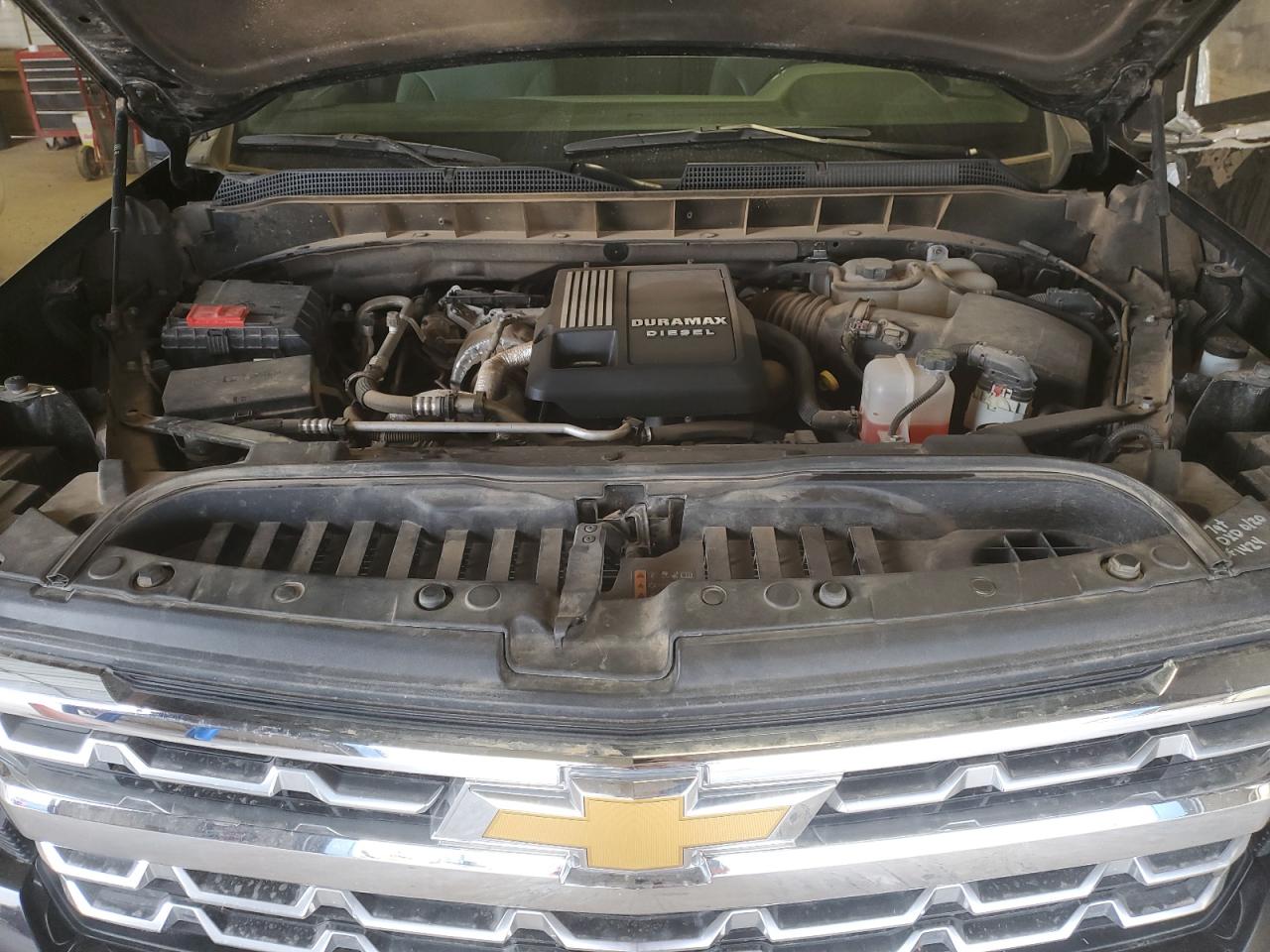 2023 CHEVROLET SILVERADO K1500 LTZ VIN:1GCUDGE80PZ250664