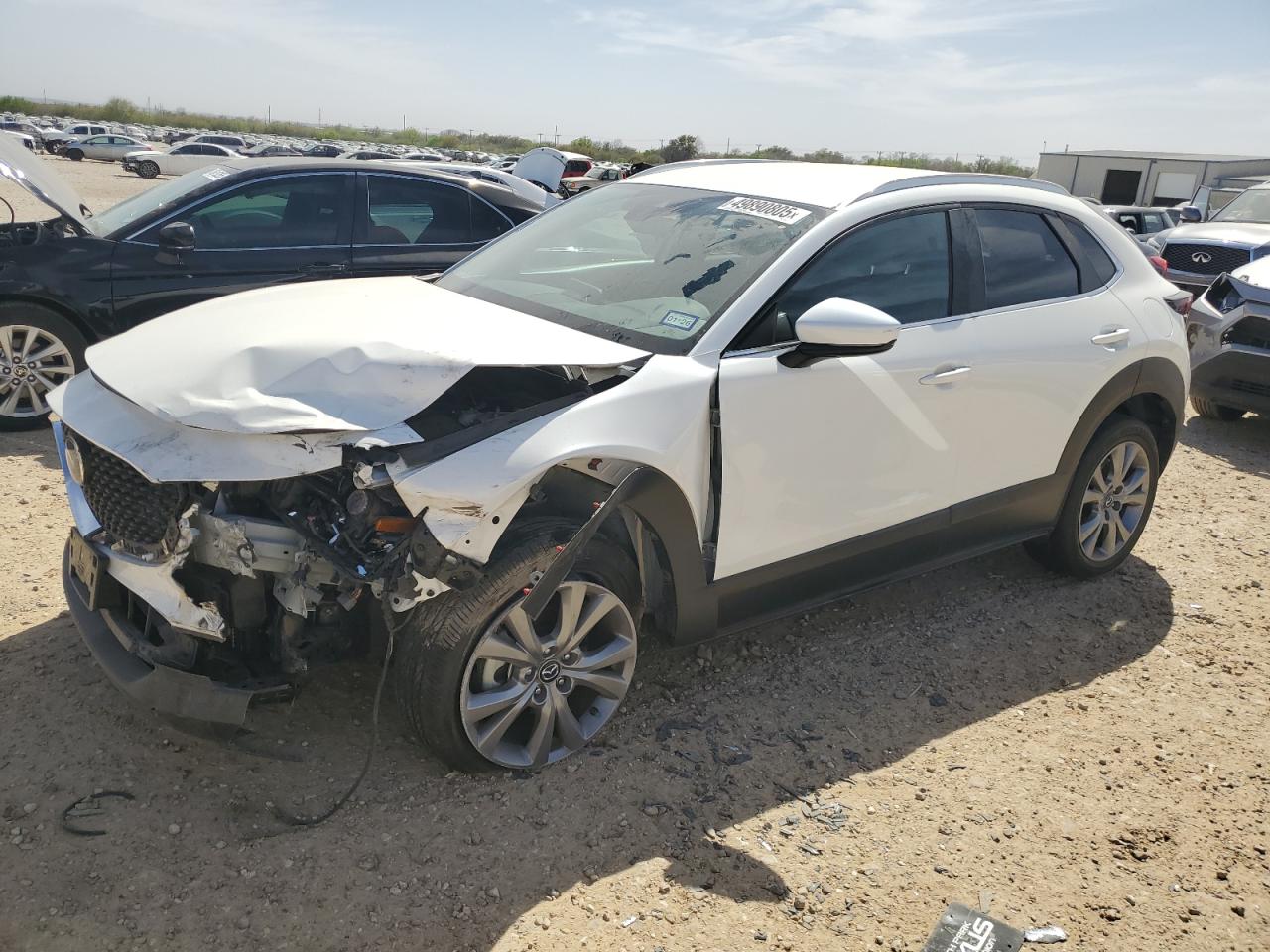 2022 MAZDA CX-30 SELECT VIN:3MVDMBBL1NM403335