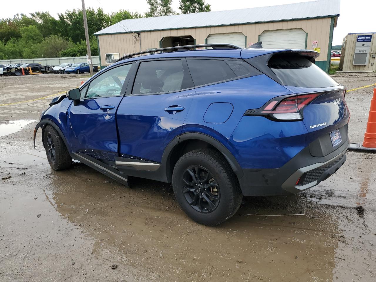 2023 KIA SPORTAGE X-PRO VIN:5XYK7CAF9PG126743