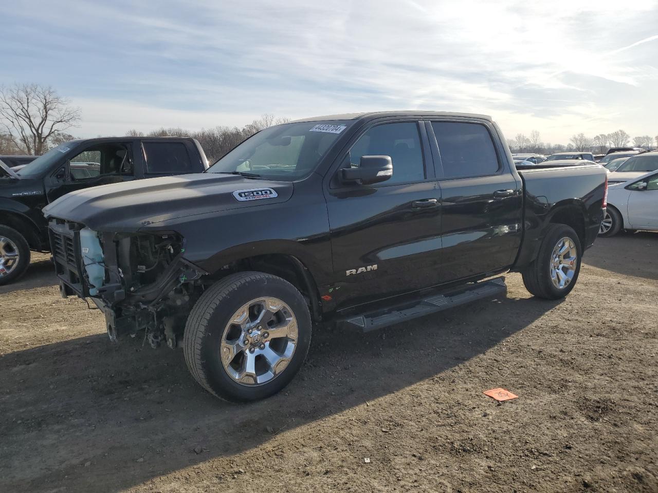 2022 RAM 1500 BIG HORN/LONE STAR VIN:1C6SRFFM2NN165271