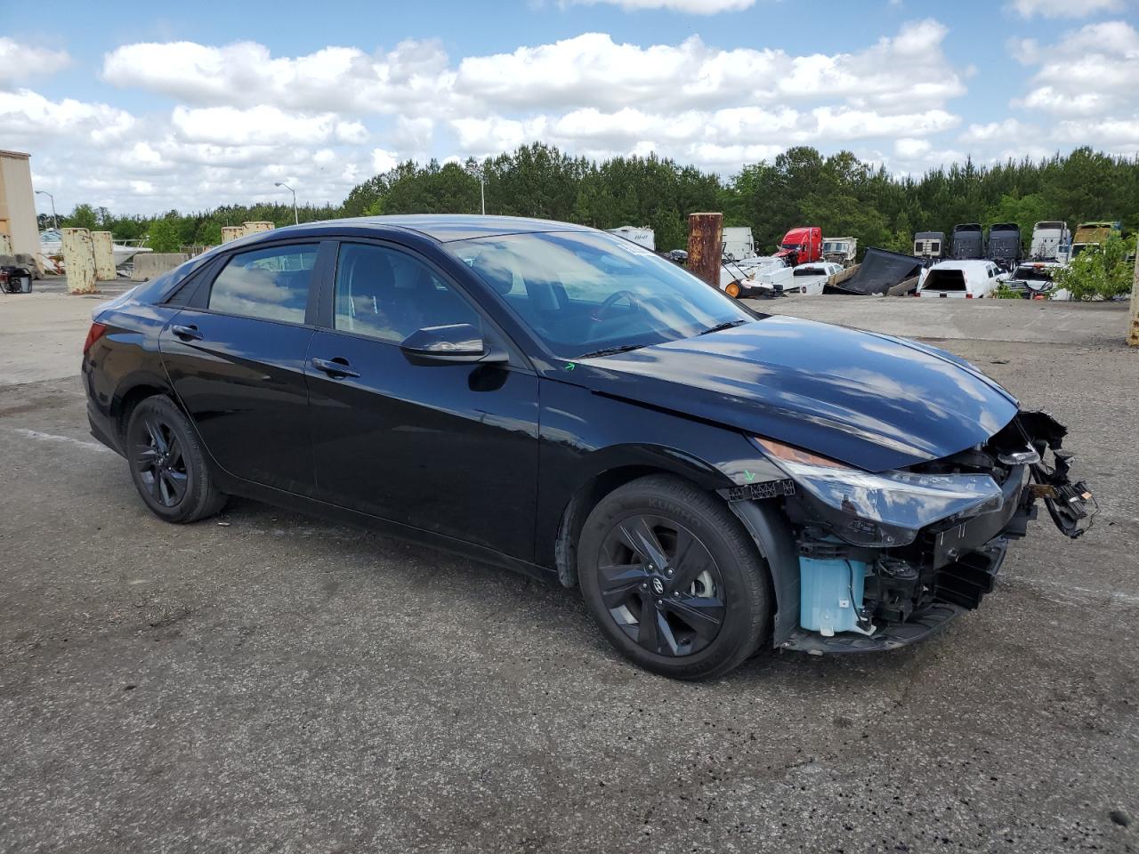 2023 HYUNDAI ELANTRA SEL VIN:KMHLM4AG1PU373860