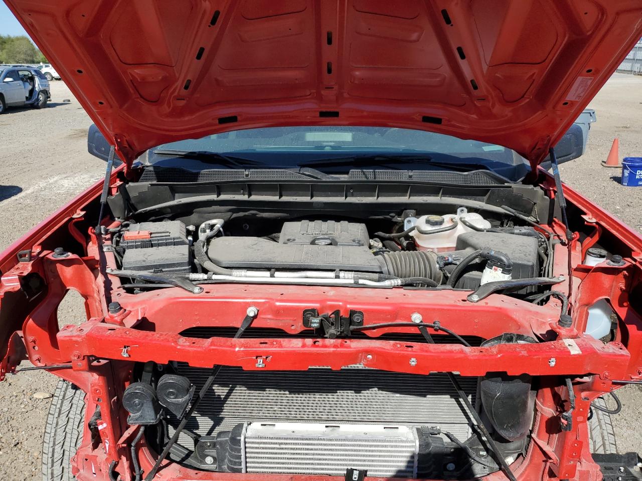 2024 GMC SIERRA K1500 VIN:3GTNUAEK7RG276727