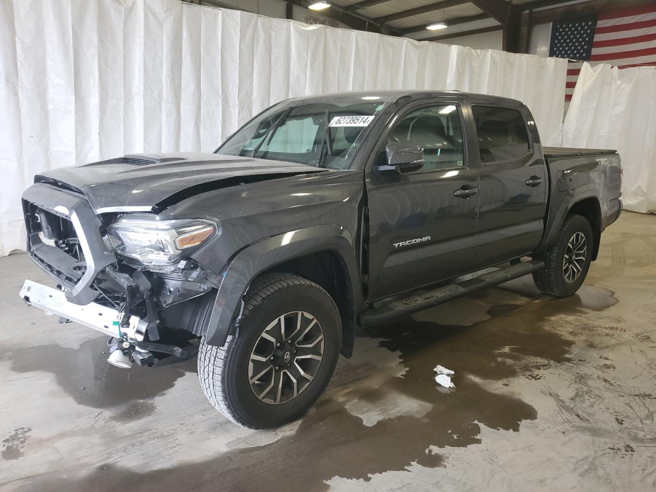 2023 TOYOTA TACOMA DOUBLE CAB VIN:3TYCZ5AN9PT155815