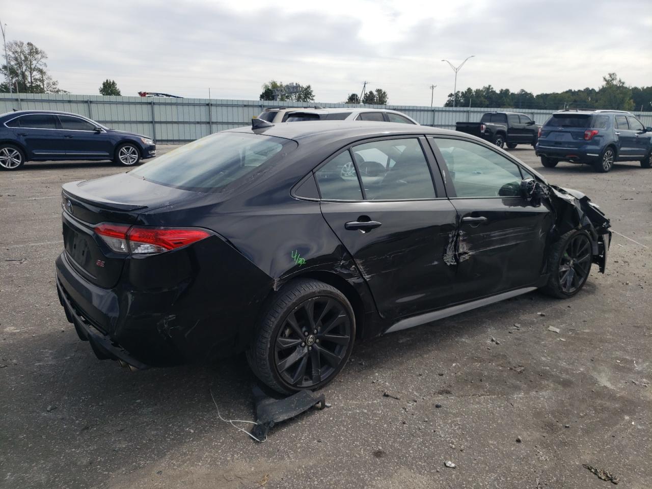 2023 TOYOTA COROLLA SE VIN:5YFS4MCE9PP146148