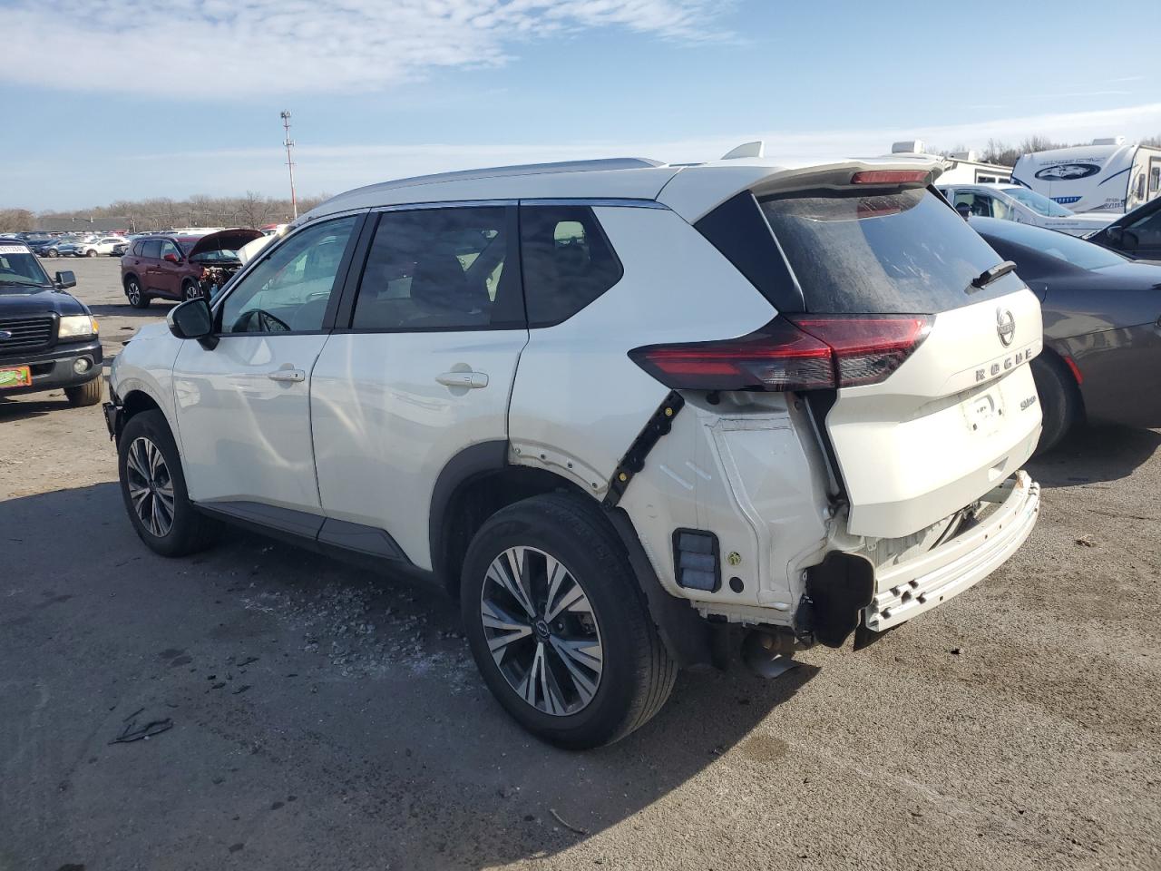 2022 NISSAN ROGUE SV VIN:5N1BT3BB9NC714419