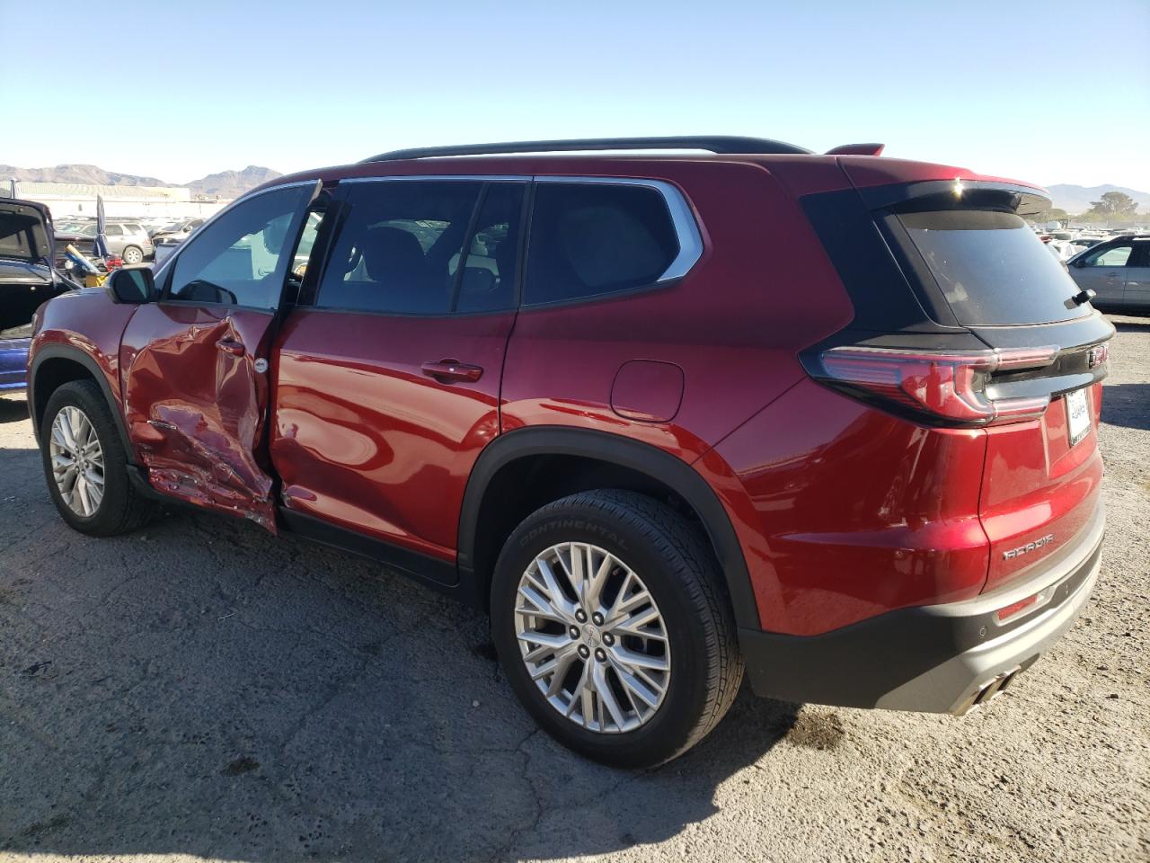 2024 GMC ACADIA UPLEVEL VIN:1GKENKKS0RJ204102