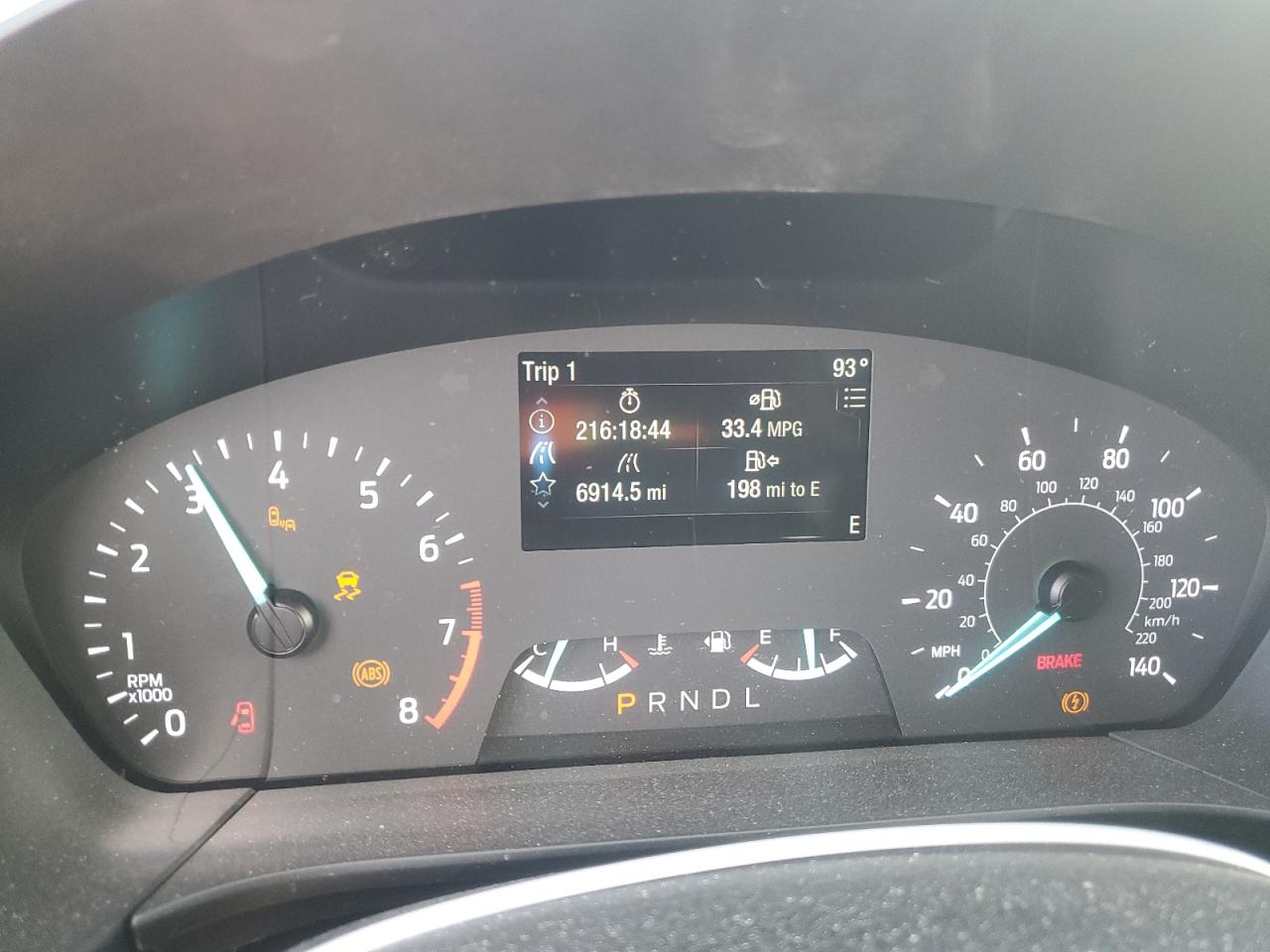 2022 FORD ESCAPE SE VIN:1FMCU0G63NUB97365