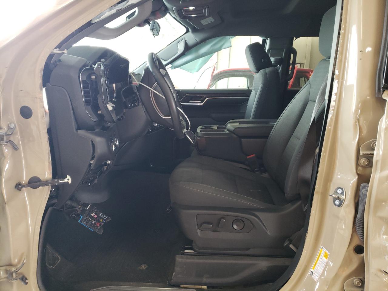 2022 GMC SIERRA K1500 ELEVATION VIN:3GTPUCEK5NG540798
