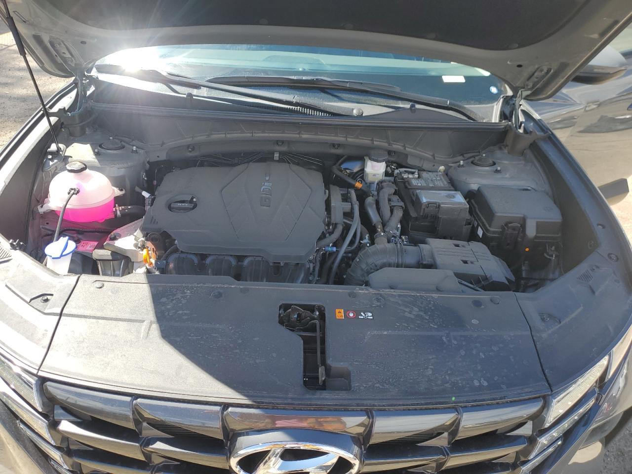 2024 HYUNDAI TUCSON SEL VIN:5NMJB3DE3RH420824