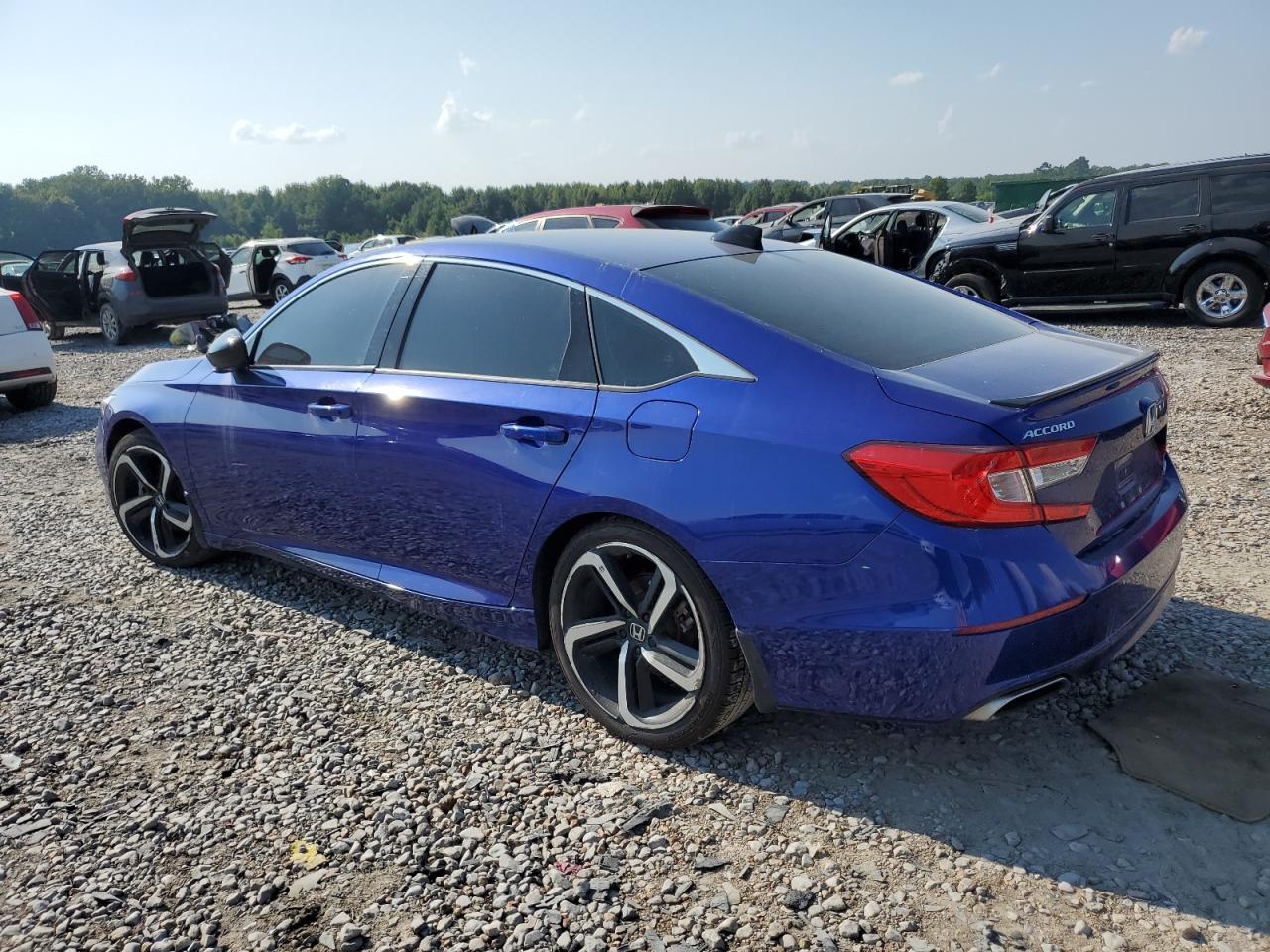 2022 HONDA ACCORD SPORT VIN:1HGCV1F39NA022023