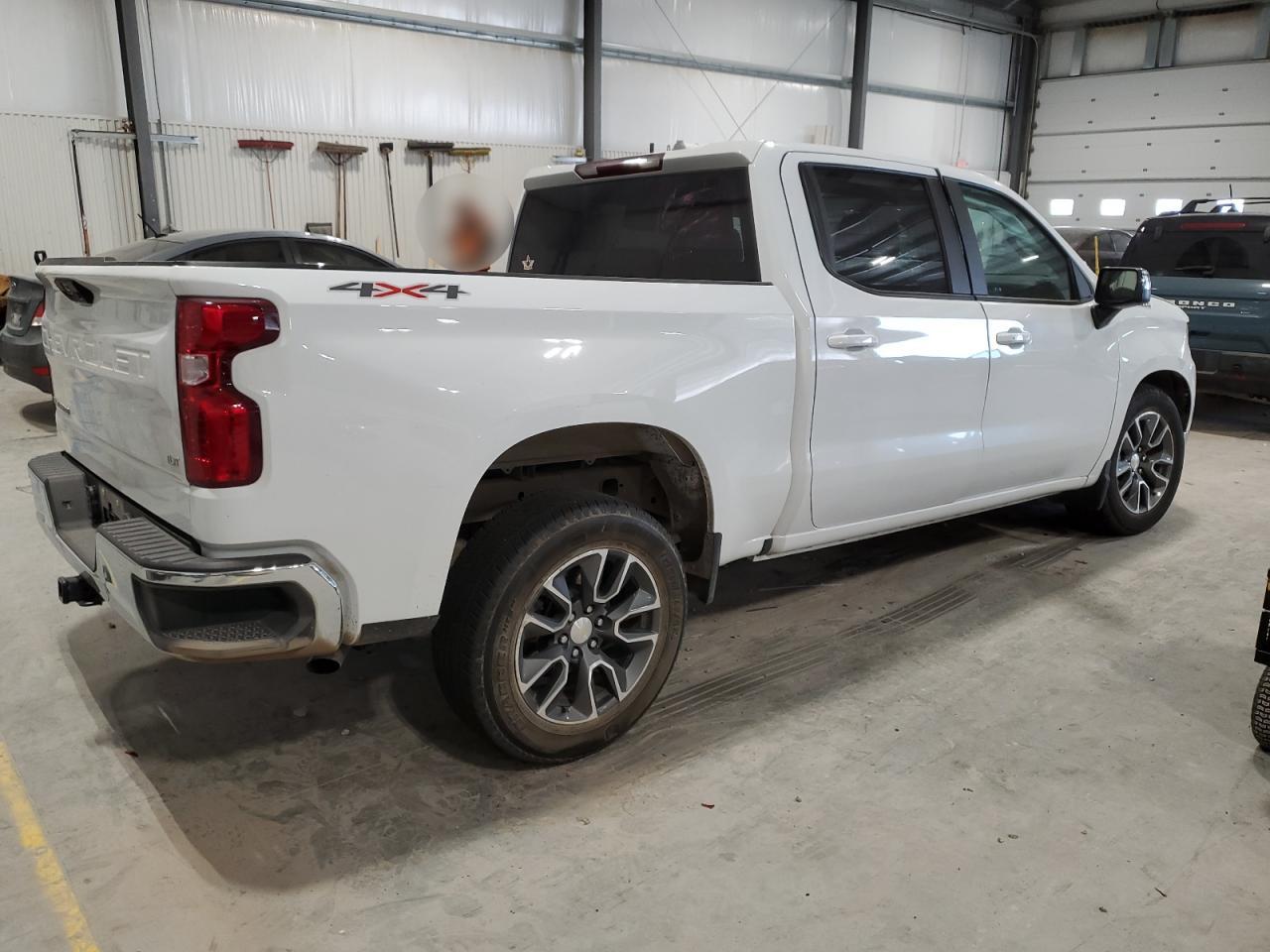 2022 CHEVROLET SILVERADO K1500 LT VIN:1GCPDDEK8NZ518672