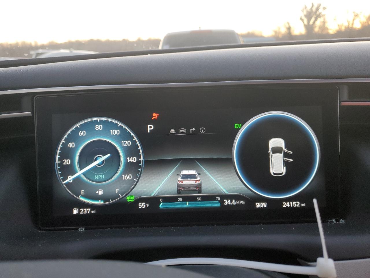 2023 HYUNDAI TUCSON LIMITED VIN:KM8JECA16PU097119