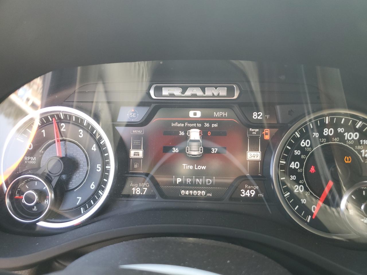 2022 RAM 1500 BIG HORN/LONE STAR VIN:1C6RRFBG4NN470978