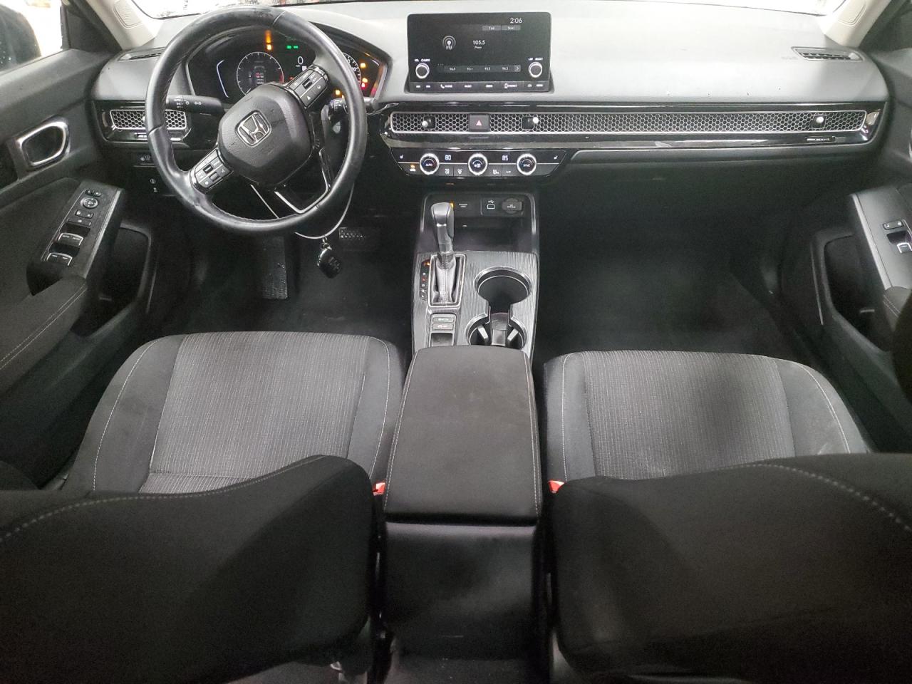 2023 HONDA CIVIC EX VIN:2HGFE1F7XPH310718