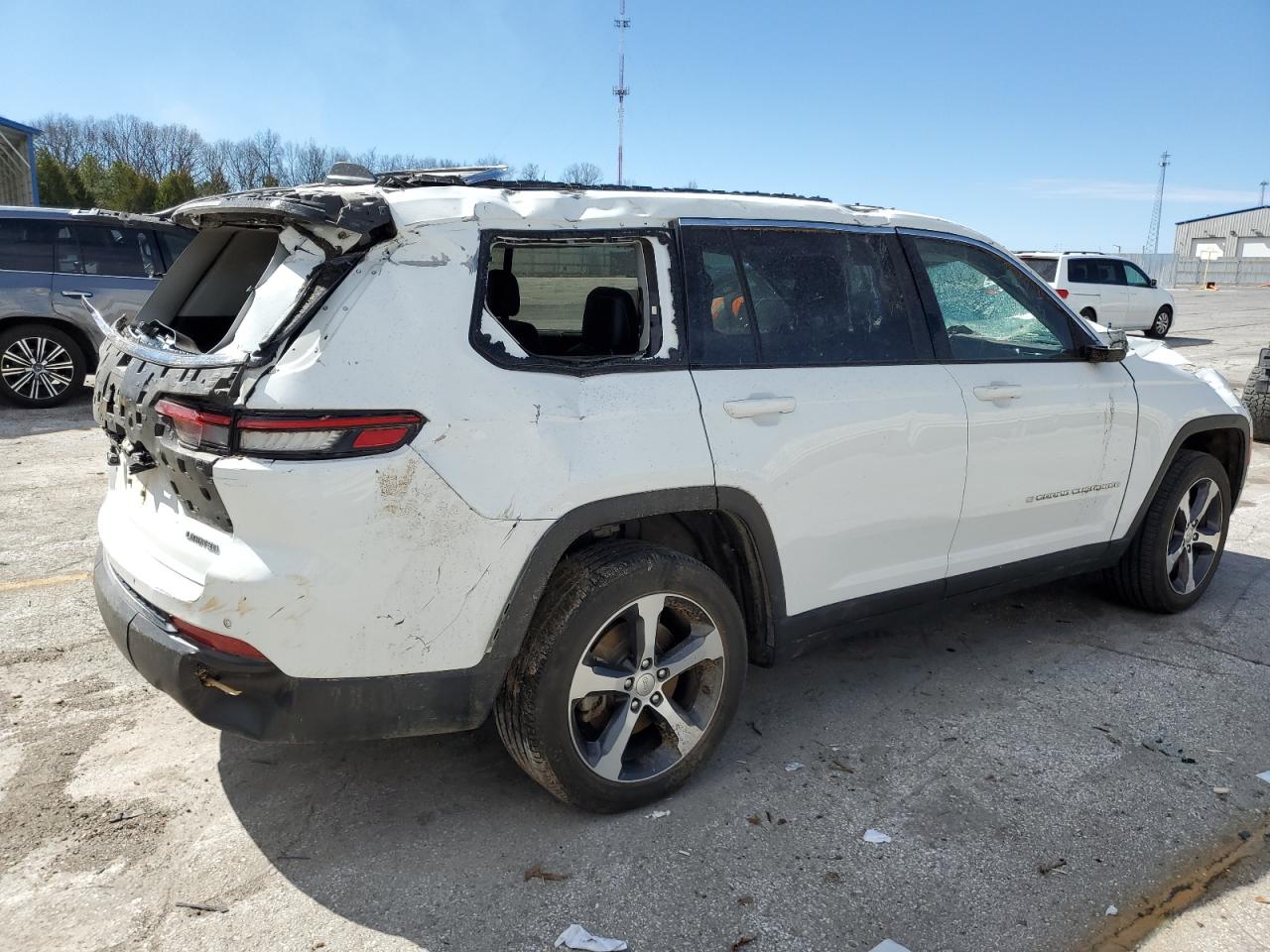 2023 JEEP GRAND CHEROKEE L LIMITED VIN:1C4RJKBG3P8830770