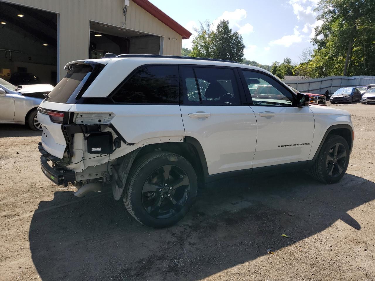 2023 JEEP GRAND CHEROKEE LAREDO VIN:1C4RJHAG5PC607910