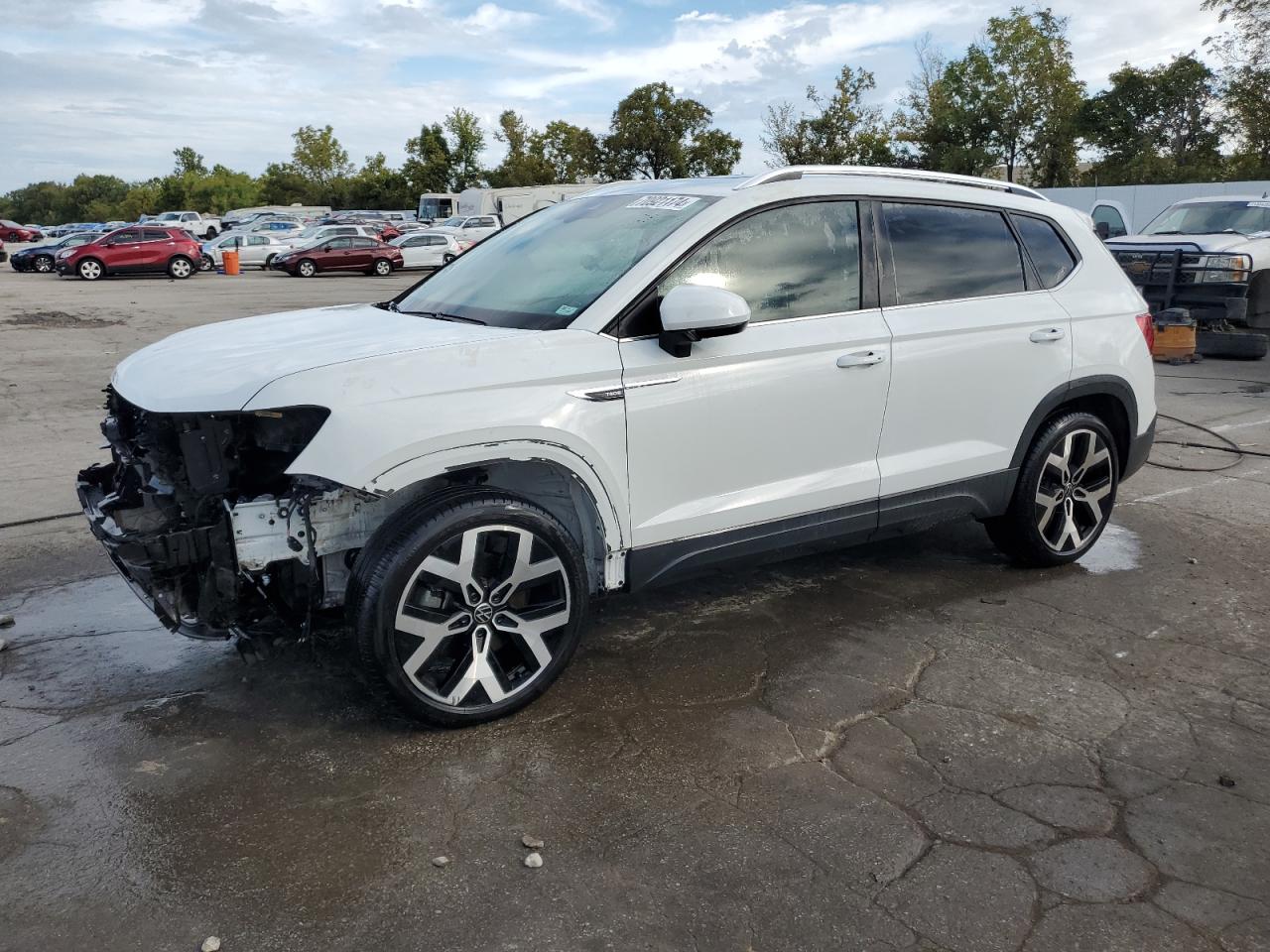 2022 VOLKSWAGEN TAOS SEL VIN:3VV2X7B2XNM098892