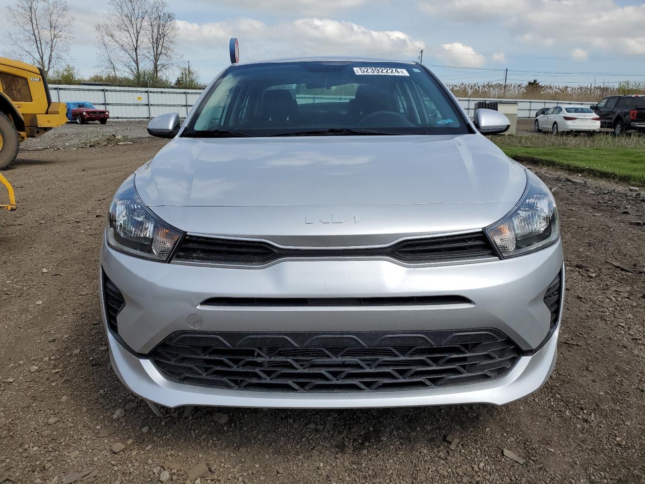 2022 KIA RIO LX VIN:3KPA24AD4NE499472