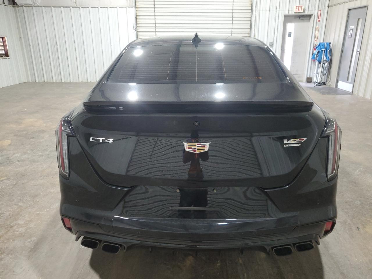 2022 CADILLAC CT4-V BLACKWING VIN:1G6D75RP6N0411052