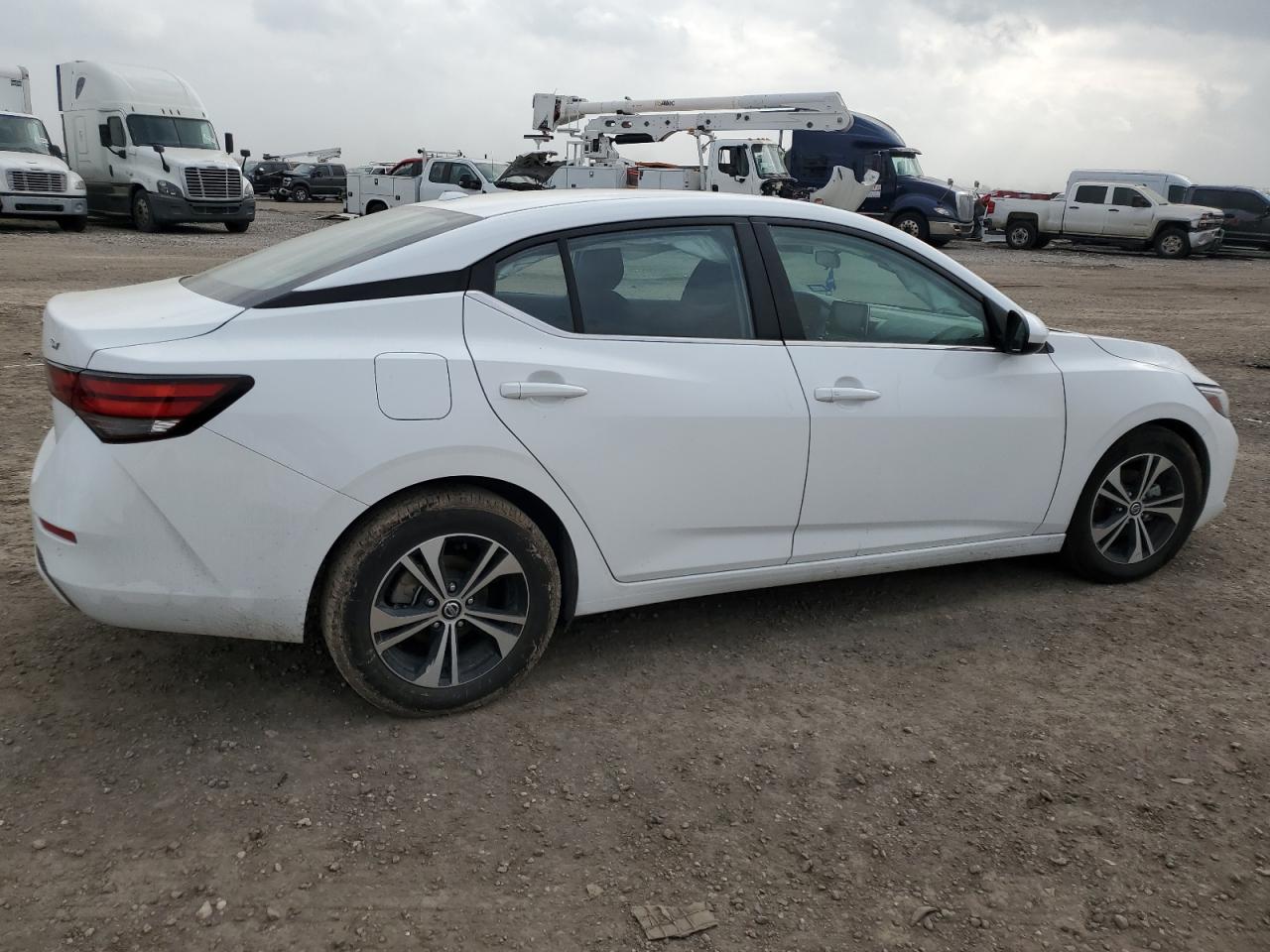2023 NISSAN SENTRA SV VIN:3N1AB8CV3PY241557