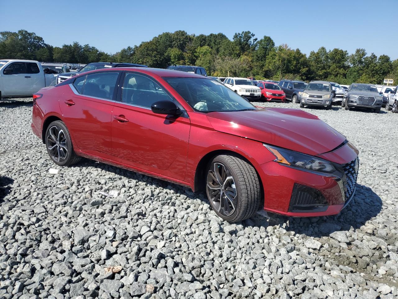 2024 NISSAN ALTIMA SR VIN:1N4BL4CV8RN417306