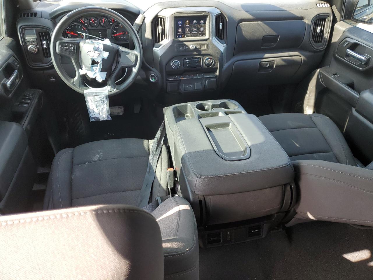 2024 CHEVROLET SILVERADO C1500 CUSTOM VIN:3GCPABEK9RG212437